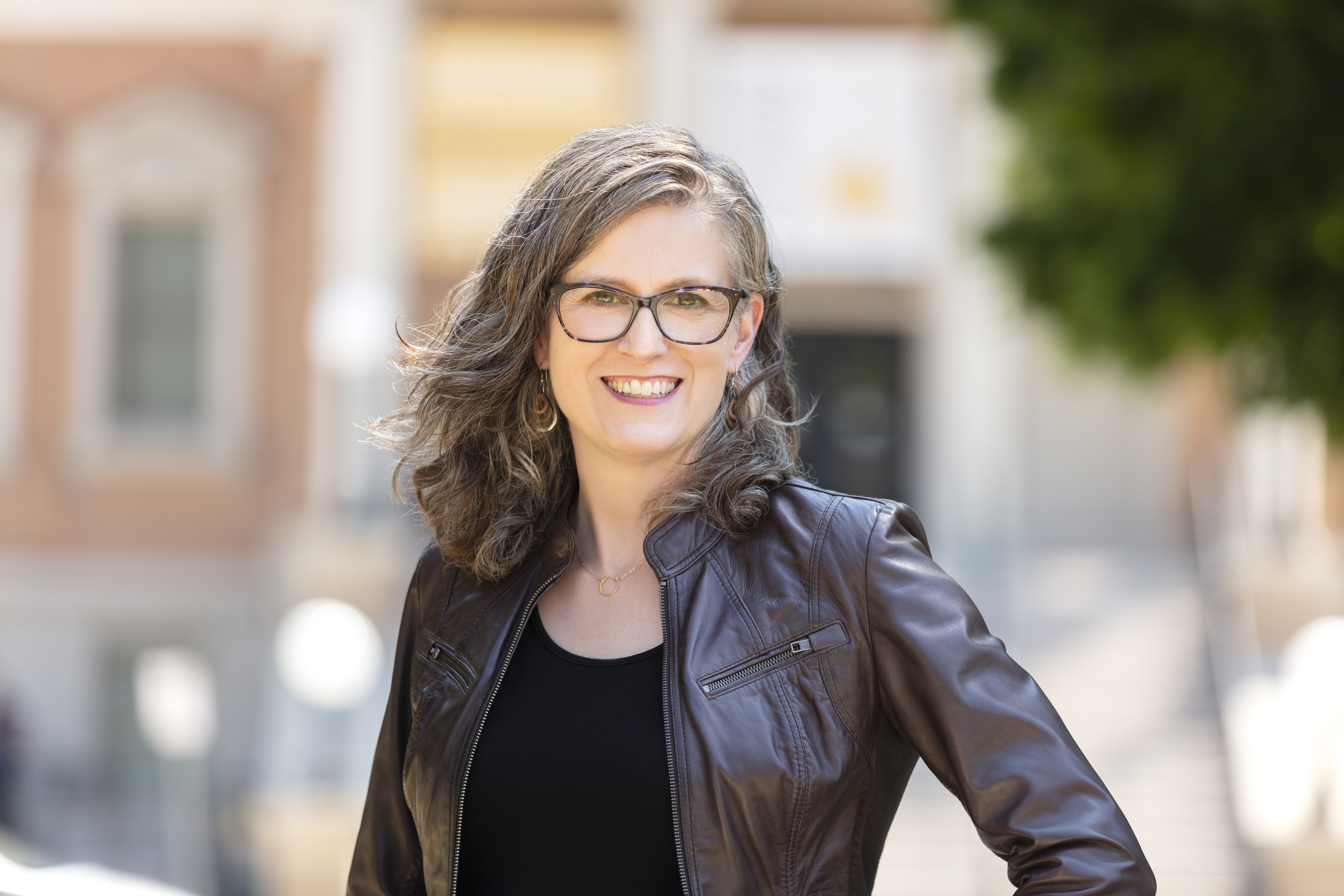 Image of acting provost Trish McLaren
