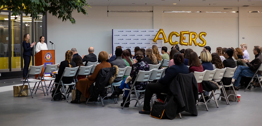 ACERS Award Celebration attendees ACERS Award Celebration attendees