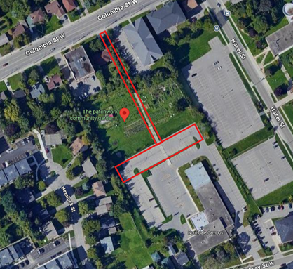 northdale closure map