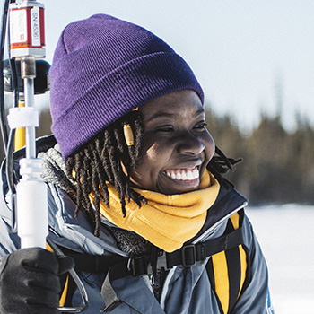 Sustainability education in action: Laurier research in the North