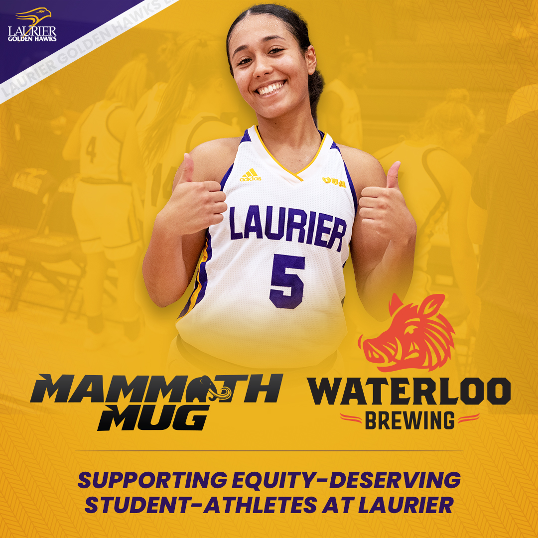 New sponsors support equity-deserving student athletes at Laurier