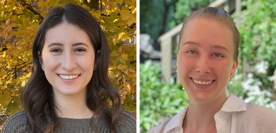 Brianna Stefanon, Emily Wassmansdorf