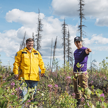Laurier northern research partnership honoured with International Green Gown Award for Benefitting Society